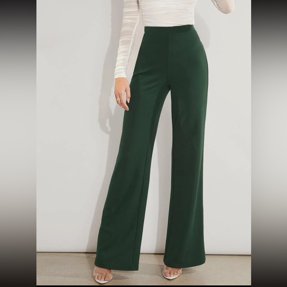 SHEIN High Waisted Wide Leg Pants Size Medium